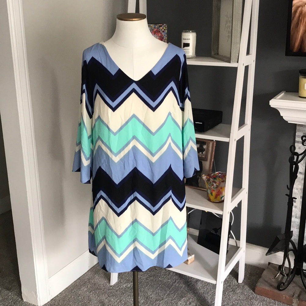 Charming Charlie dress with Bell sleeves